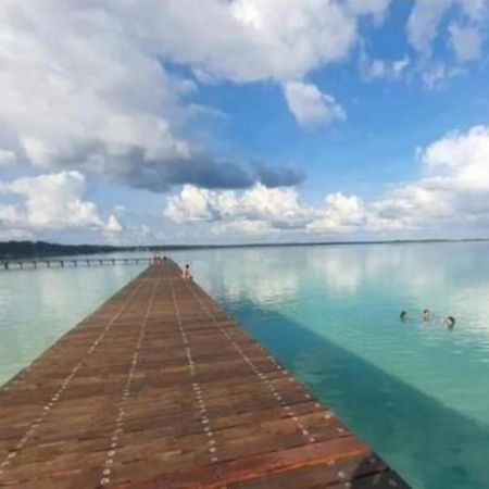 Muelle36 Hostel Bacalar Extérieur photo