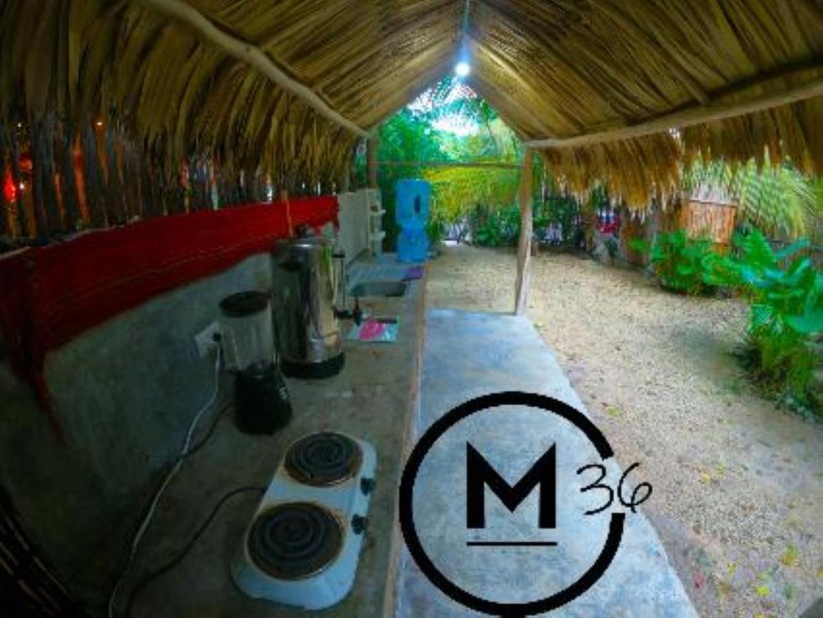 Muelle36 Hostel Bacalar Extérieur photo