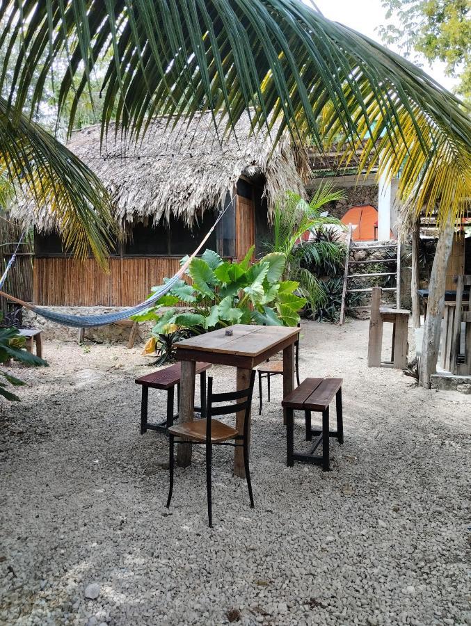 Muelle36 Hostel Bacalar Extérieur photo