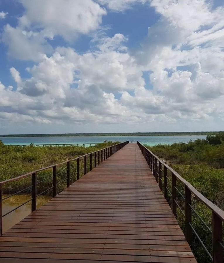 Muelle36 Hostel Bacalar Extérieur photo