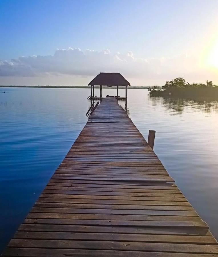 Muelle36 Hostel Bacalar Extérieur photo